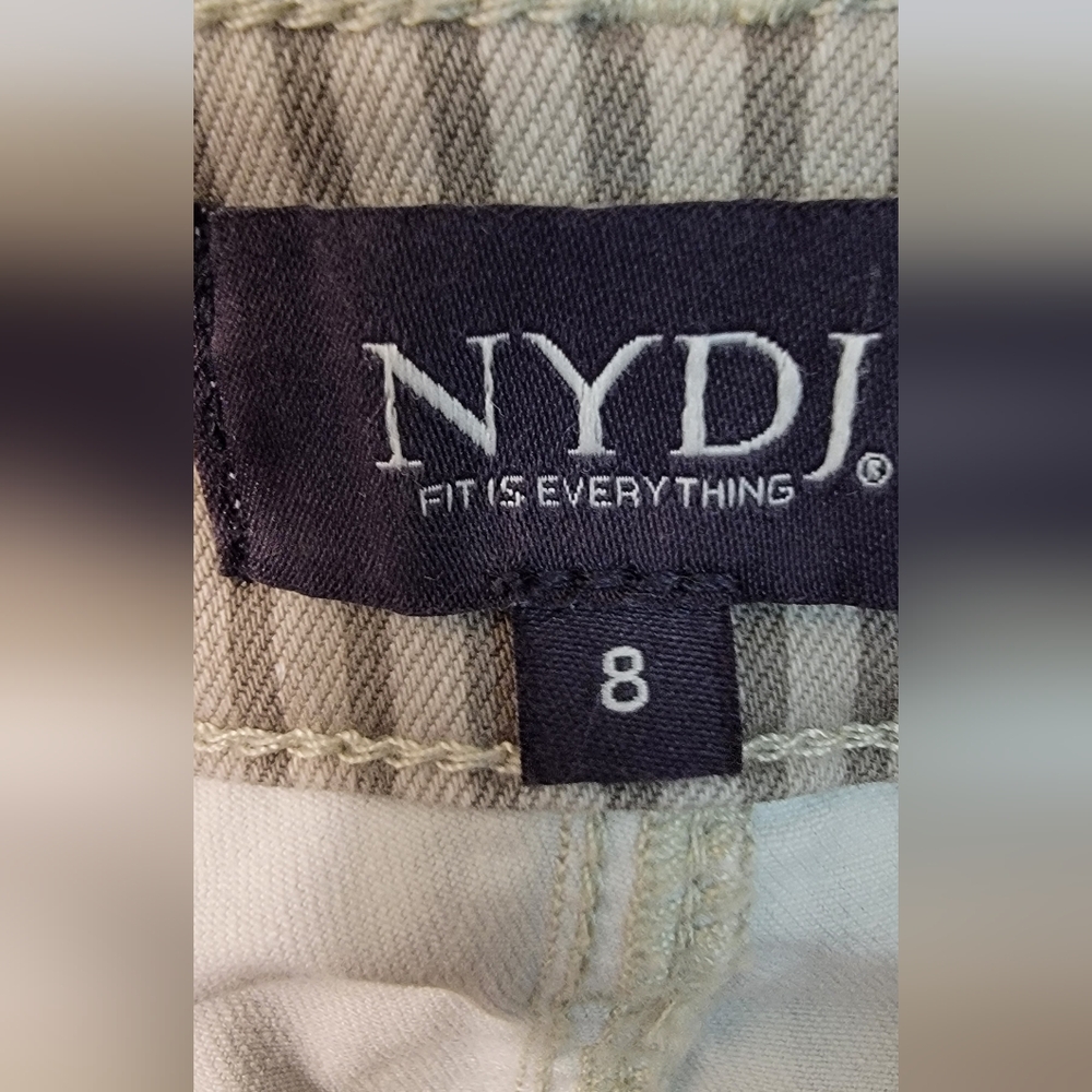 NYDJ Marilyn Straight Lift Tuck Jeans Size 8 - Picture 2 of 10